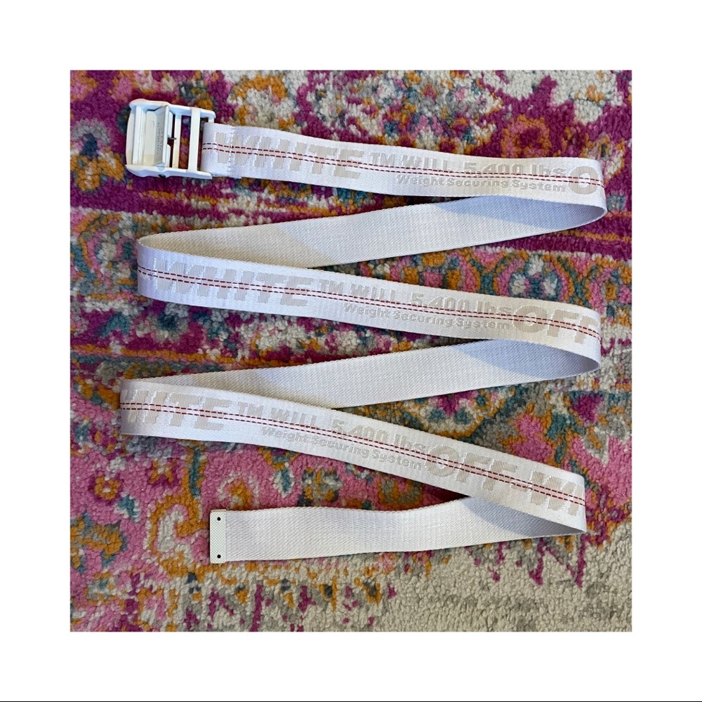 OFF-WHITE Industrial Belt